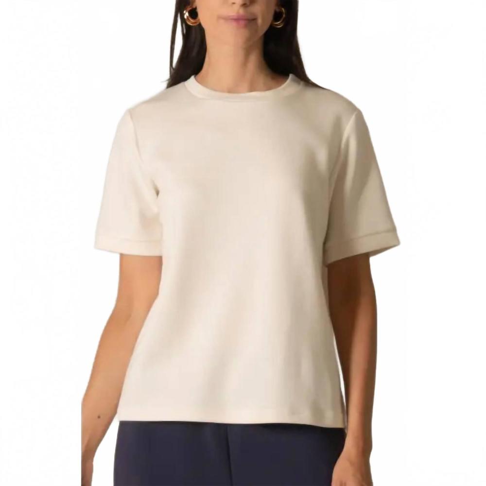 NEW P.CILL perfect short sleeve tee in white